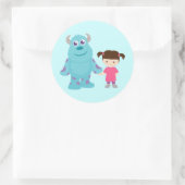 Friends ラウンドシール (バッグ)