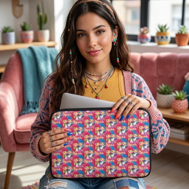 Friends ラップトップスリーブ (クリエイターアップロード済み)