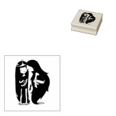 Friends ラバースタンプ (押印)