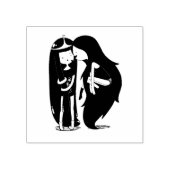 Friends ラバースタンプ (インプリント)