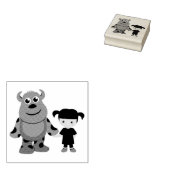 Friends ラバースタンプ (押印)