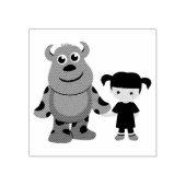 Friends ラバースタンプ (インプリント)