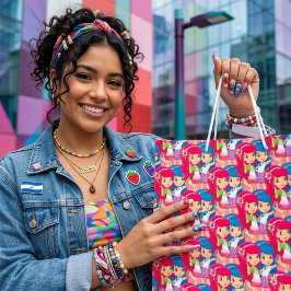 Friends ラージペーパーバッグ