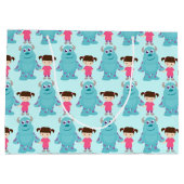 Friends ラージペーパーバッグ (裏面)