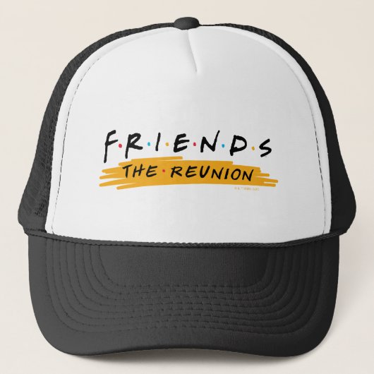 FRIENDS™ リユニオン キャップ (正面)