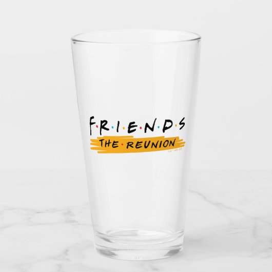 FRIENDS™ リユニオン タンブラーグラス (正面)