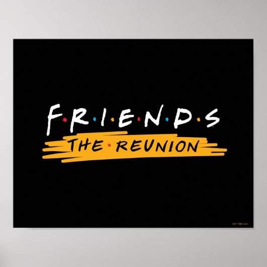 FRIENDS™ リユニオン ポスター (正面)