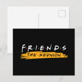 FRIENDS™ リユニオン ポストカード (正面/裏面)