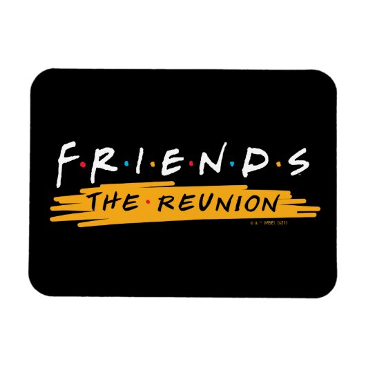 FRIENDS™ リユニオン マグネット (横)