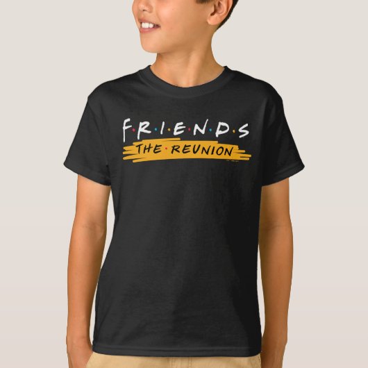 FRIENDS™ リユニオン Tシャツ (正面)