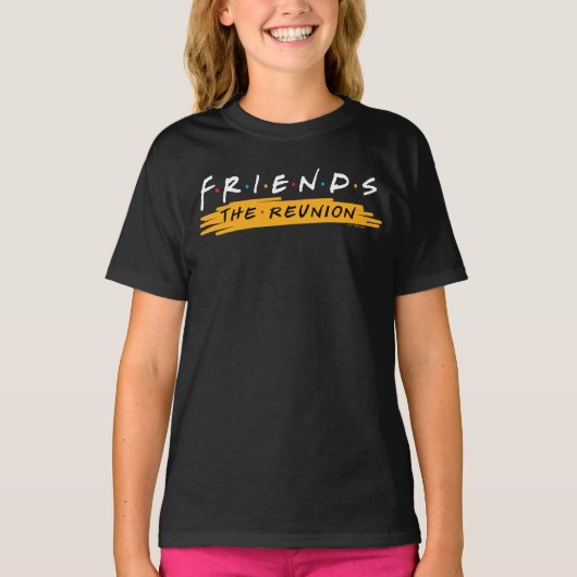 FRIENDS™ リユニオン Tシャツ (正面)
