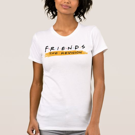 FRIENDS™ リユニオン Tシャツ (正面)