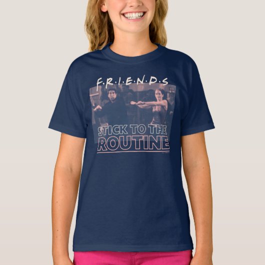 FRIENDS™ |ルーチンを守る Tシャツ (正面)