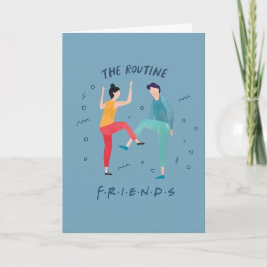 FRIENDS™ | ルーティン カード (正面)