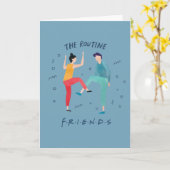 FRIENDS™ | ルーティン カード (黄色い花)