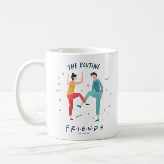 FRIENDS™ | ルーティン コーヒーマグカップ (左)