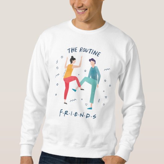 FRIENDS™ | ルーティン スウェットシャツ (正面)