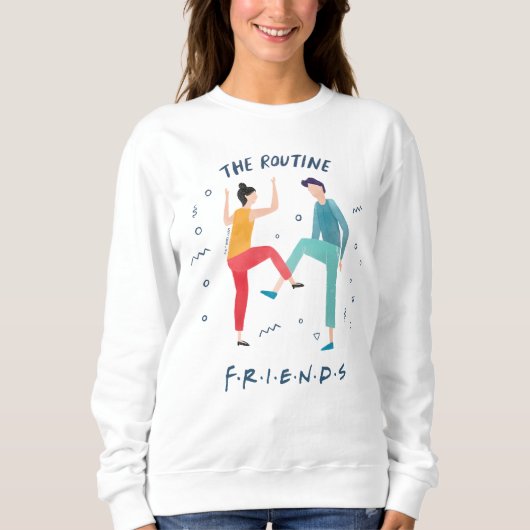 FRIENDS™ | ルーティン スウェットシャツ (正面)