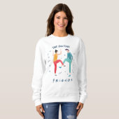 FRIENDS™ | ルーティン スウェットシャツ (正面フル)