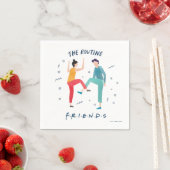 FRIENDS™ | ルーティン スタンダードカクテルナプキン (インサイチュ)