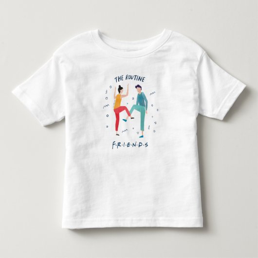 FRIENDS™ | ルーティン トドラーTシャツ (正面)
