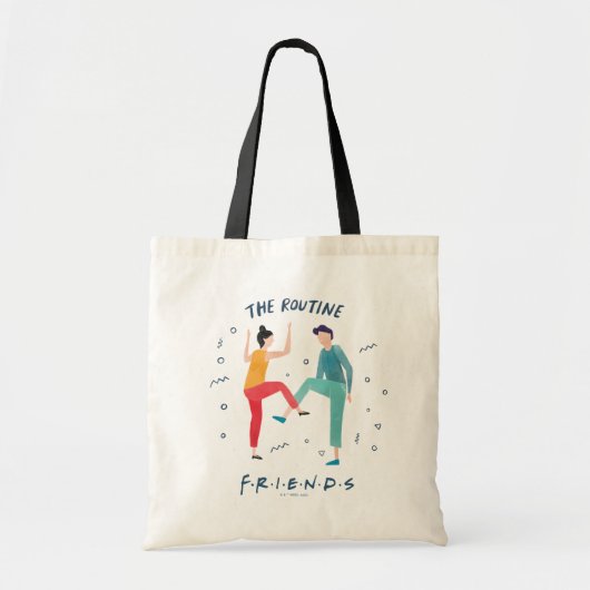 FRIENDS™ | ルーティン トートバッグ (正面)