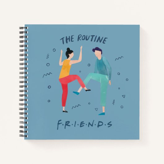 FRIENDS™ | ルーティン ノートブック (正面)