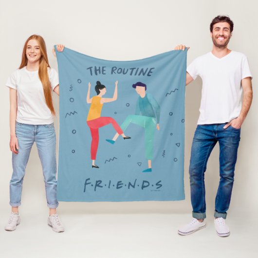 FRIENDS™ | ルーティン フリースブランケット (インサイチュ)