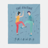 FRIENDS™ | ルーティン フリースブランケット (正面)