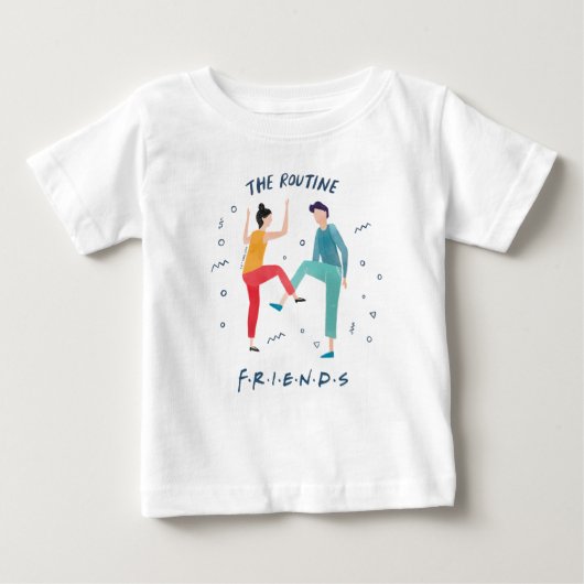 FRIENDS™ | ルーティン ベビーTシャツ (正面)