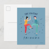 FRIENDS™ | ルーティン ポストカード (正面/裏面)