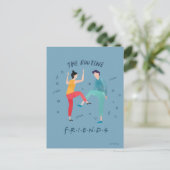 FRIENDS™ | ルーティン ポストカード (スタンド正面)