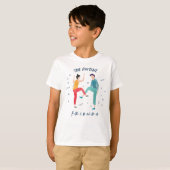 FRIENDS™ | ルーティン Tシャツ (正面フル)