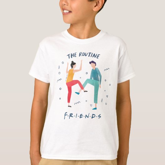FRIENDS™ | ルーティン Tシャツ (正面)