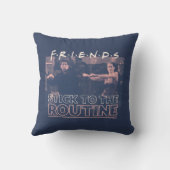 FRIENDS™ | ルーティーンを貫いて クッション (裏面)