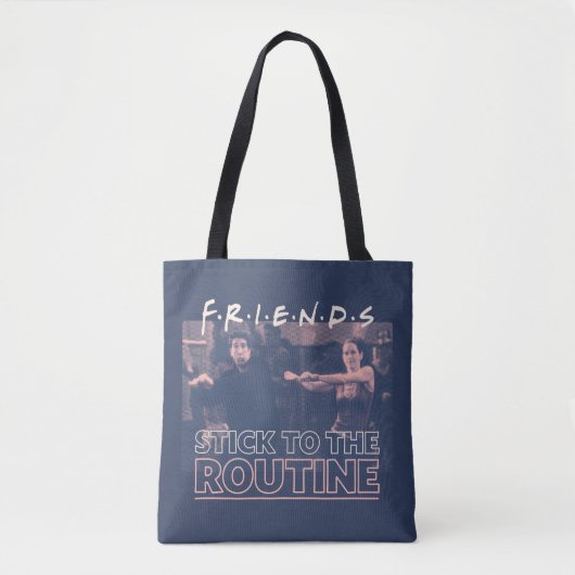 FRIENDS™ | ルーティーンを貫いて トートバッグ (正面)