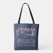 FRIENDS™ | ルーティーンを貫いて トートバッグ (裏面)