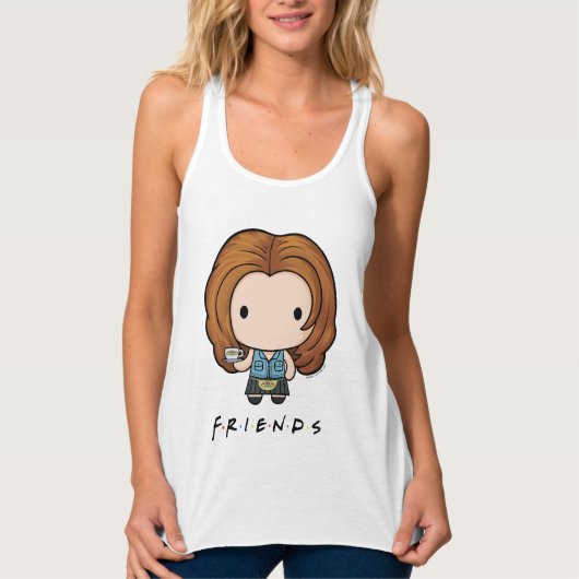 FRIENDS™ | レイチェル ちびキャラ タンクトップ (正面)
