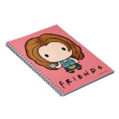 FRIENDS™ | レイチェル ちびキャラ ノートブック (右側)