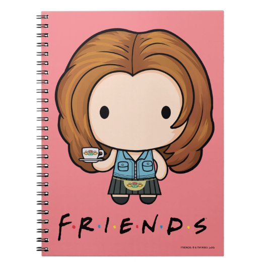 FRIENDS™ | レイチェル ちびキャラ ノートブック (正面)