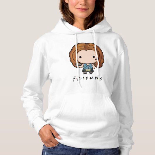 FRIENDS™ | レイチェル ちびキャラ パーカ (正面)