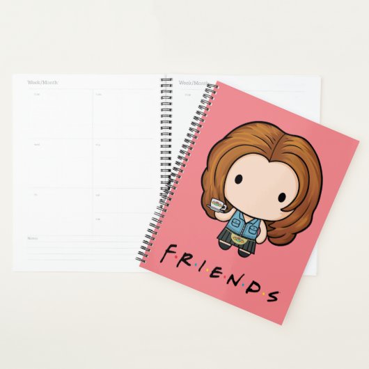 FRIENDS™ | レイチェル ちびキャラ プランナー手帳 (ディスプレー)