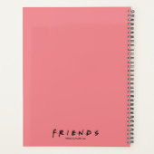 FRIENDS™ | レイチェル ちびキャラ プランナー手帳 (裏面)
