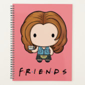 FRIENDS™ | レイチェル ちびキャラ プランナー手帳 (正面)