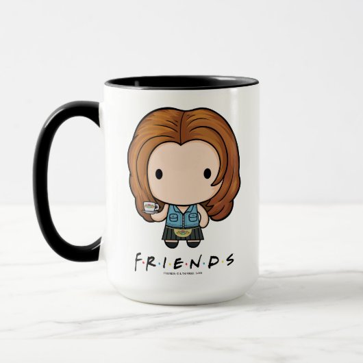 FRIENDS™ | レイチェル ちびキャラ マグカップ (左)