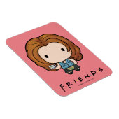 FRIENDS™ | レイチェル ちびキャラ マグネット (右側)