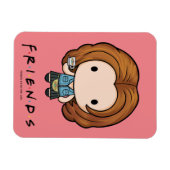 FRIENDS™ | レイチェル ちびキャラ マグネット (横)