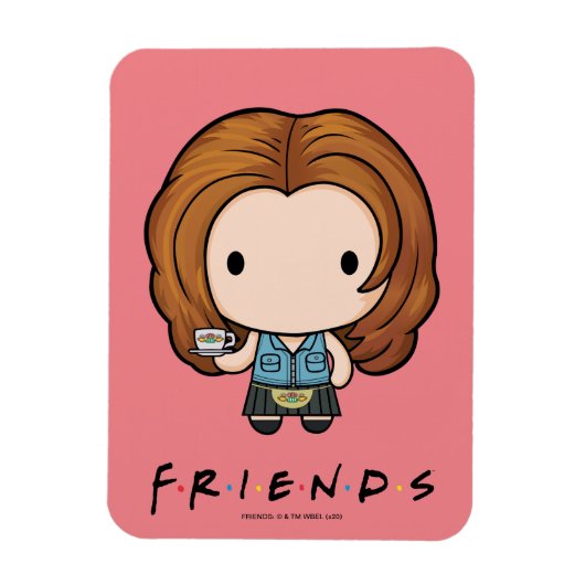 FRIENDS™ | レイチェル ちびキャラ マグネット (縦)