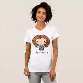 FRIENDS™ | レイチェル ちびキャラ Tシャツ (正面フル)