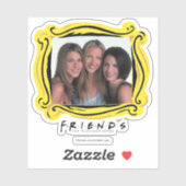 FRIENDS™ | レイチェル、フィービー、モニカ シール (シート)